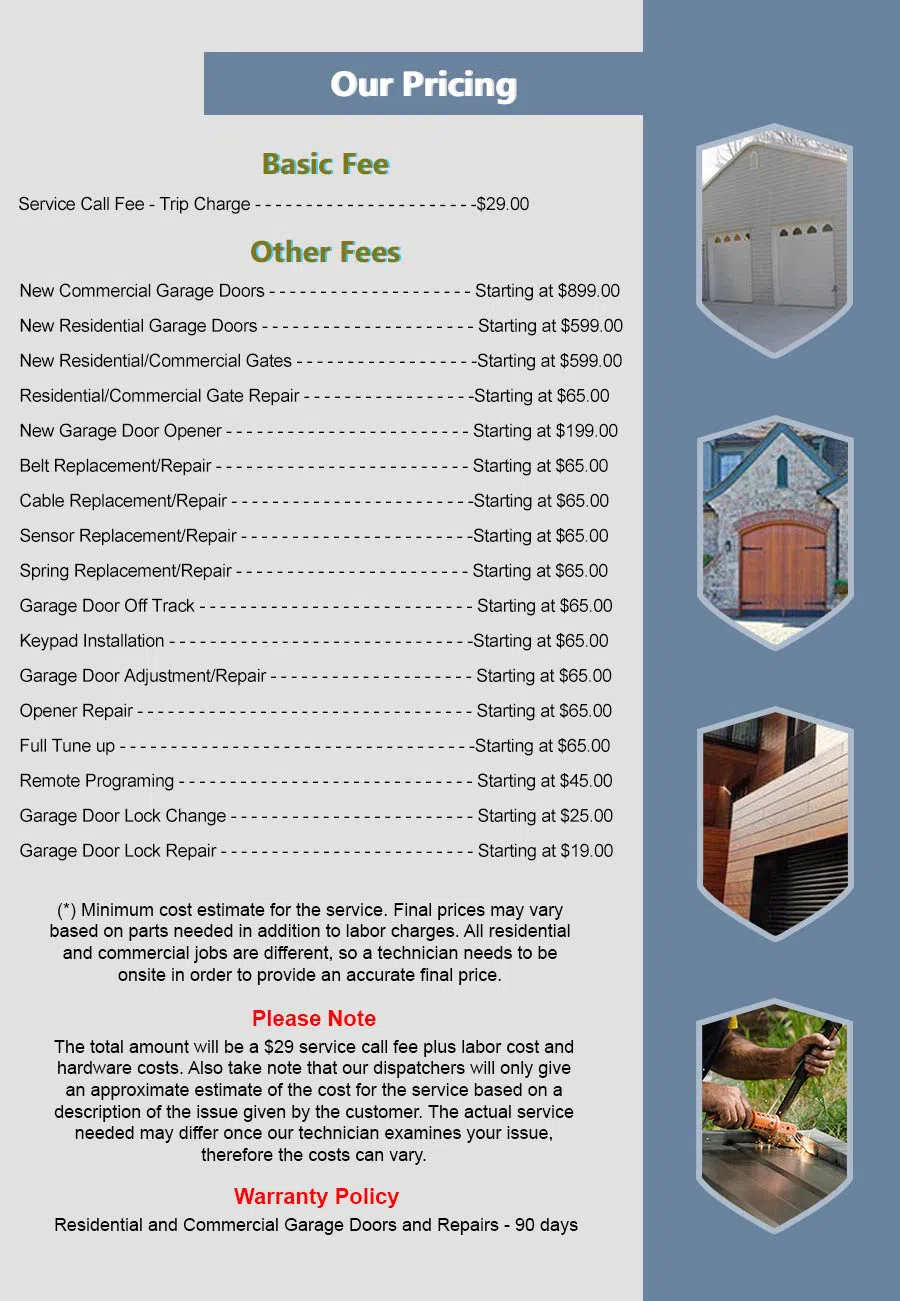 HighTech Garage Door Pembroke, MA 781-917-3616