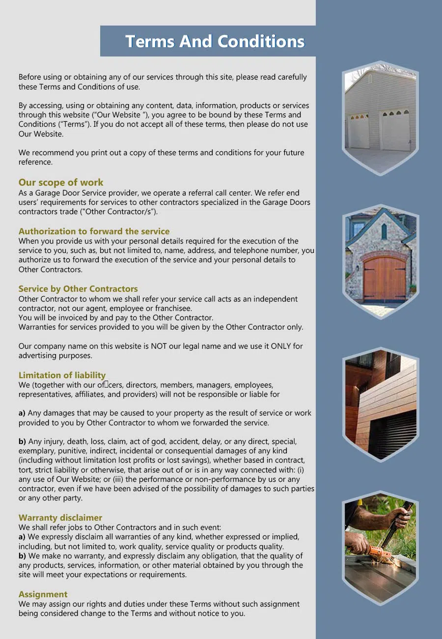 HighTech Garage Door Pembroke, MA 781-917-3616